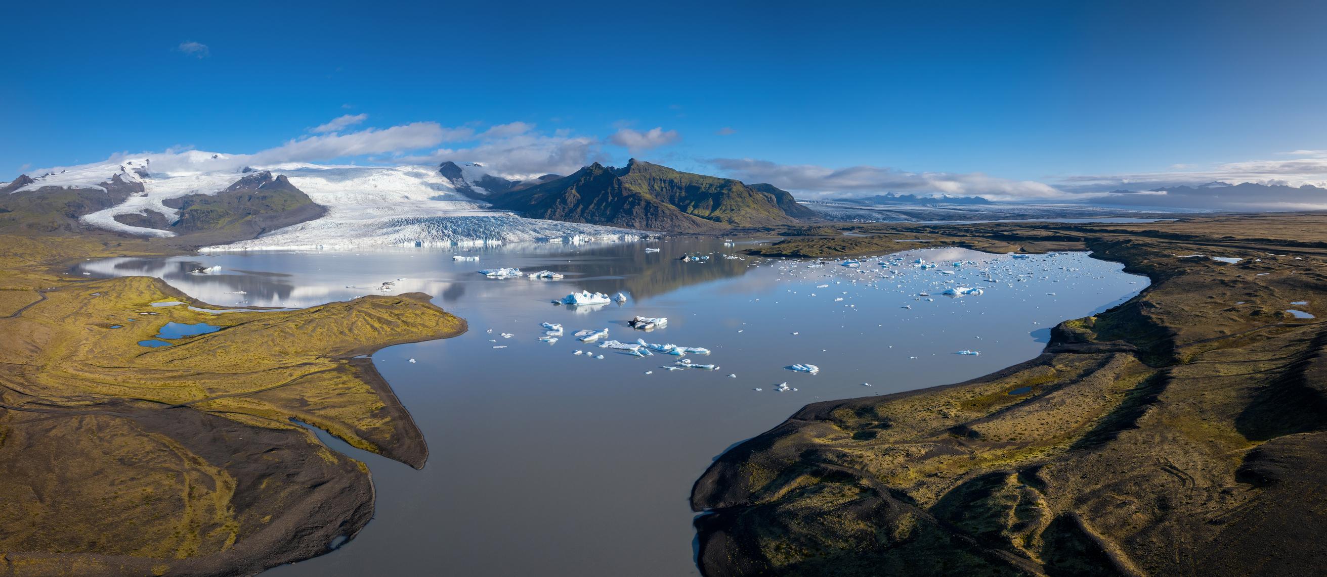 Landscape representing long-term partnership and continuity