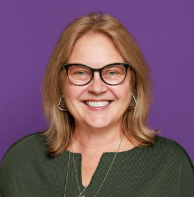 Headshot of Laima Widmer